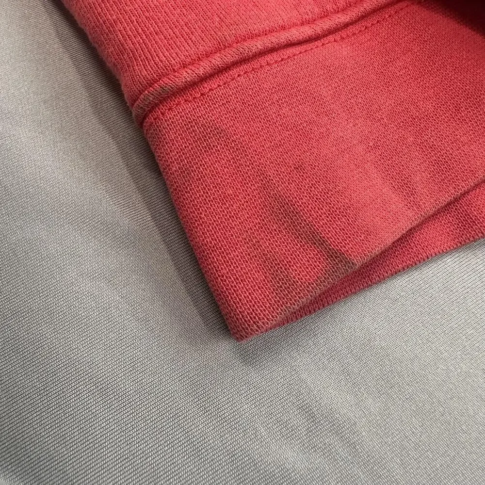Polo Ralph Lauren Hoodie Boys 5 Red Full Zip Big Pony Embroidered Sweatshirt